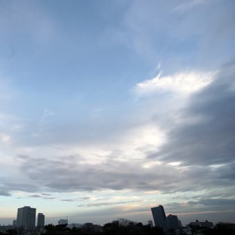 【ある日の空】