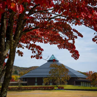 軽井沢町　矢ヶ崎公園。