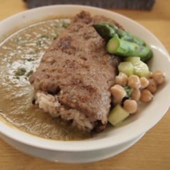 しばたアスパラダムカレー2016