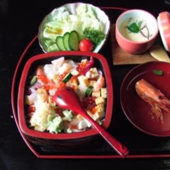 寿し松　富岡店　「そっきり丼」