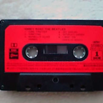 031　ビートルズのカセットテープ