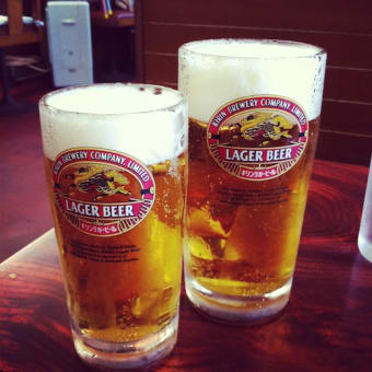 KIRINビールのジョッキの話。
