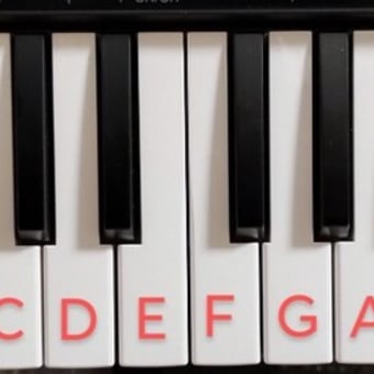 ハウリンメガネが縦横無尽に吠える「メガネの遠吠え！」(第30回) メガネの「鍵盤（ピアノ）初歩の初歩講座」