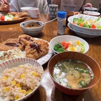 7月11日（金）歯科検診と夕食作り