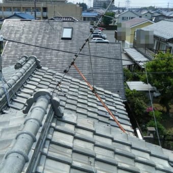 野田市　アンテナ取り外し撤去