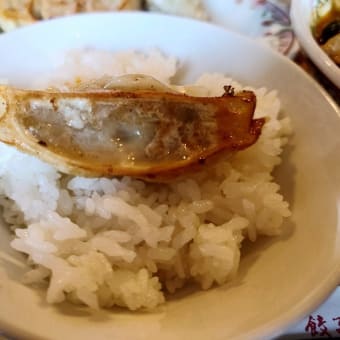 界隈・餃子の王将 で 豚辛麺