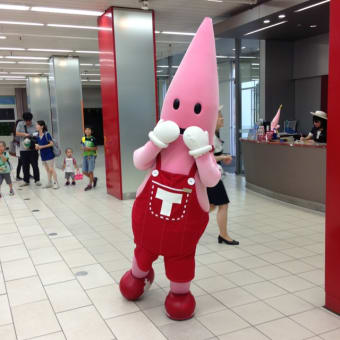 藤子不二雄展に行きました。ルミネにも。