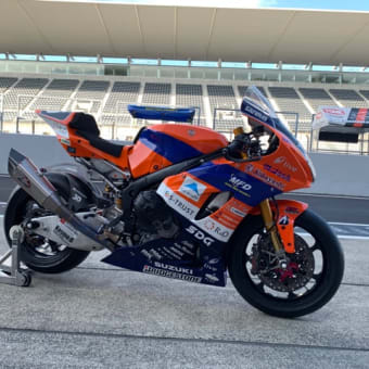 鈴鹿8耐合同テスト②移動搬入日