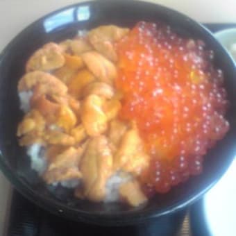私の飯、諸君らが愛してくれたウニ・イクラ丼は死んだ、何故だ！