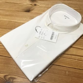 Dcollectionのオックスフォードシャツ＠ホワイト