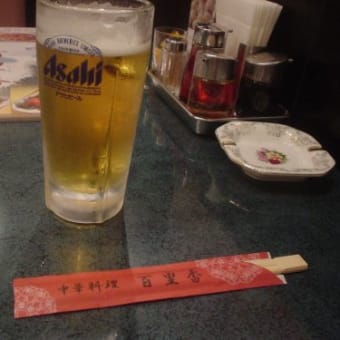 ブロッコリー入り酸辣湯麺　＠百里香