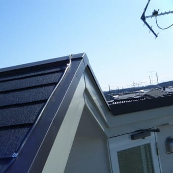 茨城県取手市　地デジ・BSアンテナ混合工事