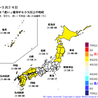 寒気弱まり気温上昇と春の兆し（2012年2月26日）