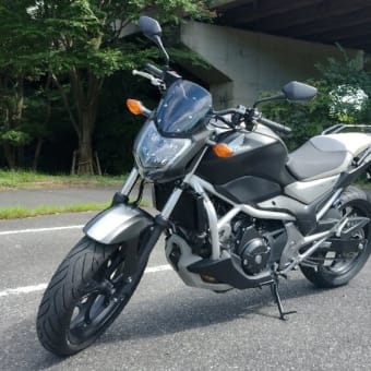 NC750S納車