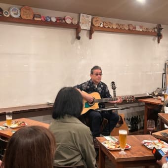 吉川忠英さんライブ