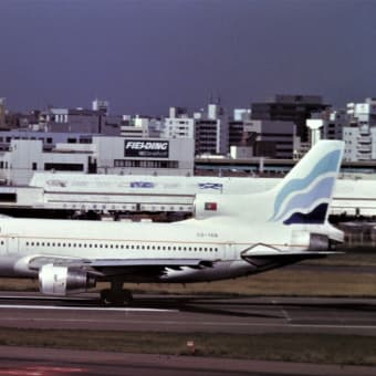 ２００４年８月 福岡空港 ユーロアトランティック航空 L-1011