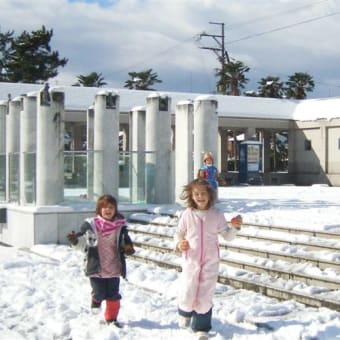 湖北の雪景色　2009年12月19日