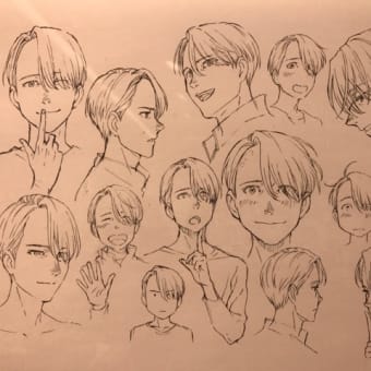 ユーリ!!! on ICE 原画展