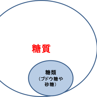 糖類ゼロと糖質ゼロは全く違う！