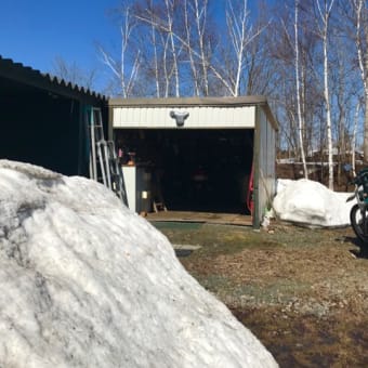 長期保管のオートバイは、こうして再始動する。北海道編。