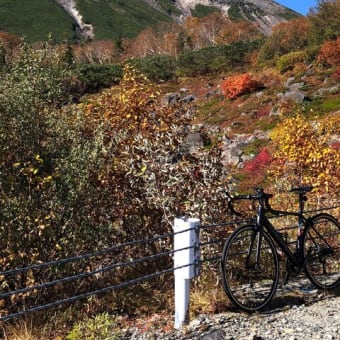 【乗鞍岳をロードバイクと足で登ってきました!!!】