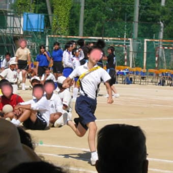 中学校・・・・最後の体育祭！！