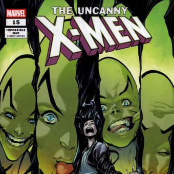 妻ROGUEに対してGAMBITは秘密を持ち過ぎ、Uncanny X-MEN 14号、15号
