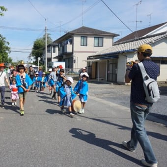 自治会の夏祭り