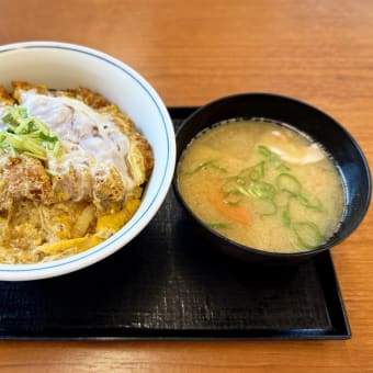 かつや 福山春日店＠福山市「カツ丼」