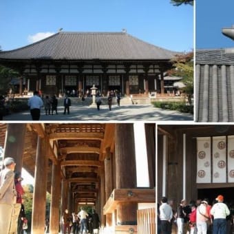 秋の唐招提寺