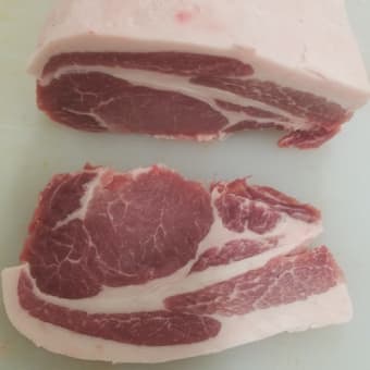 豚ロース肉の特徴はきめが細かく肉質は柔らかくて適度に脂があり美味です