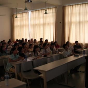 中国人学生の熱意
