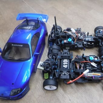 tamiya MF01X - 道をみつける tamiya MF01X - 道をみつける