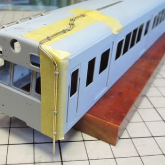 KATO クモハ40の加工 車体加工編 その2 完成 - 鉄 楽 道