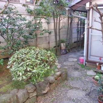 和の雰囲気のお庭づくり