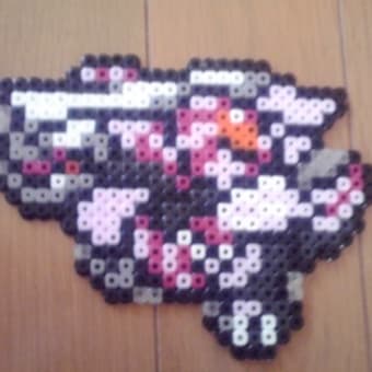 パルキア Ver 1 1 アイロンビーズで作ってみよう
