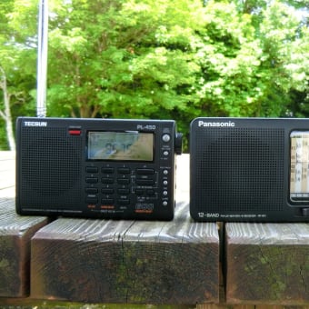 Panasonic RF-B11 & TECSUN PL-450