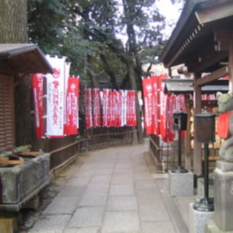乃木神社界隈へジョギング