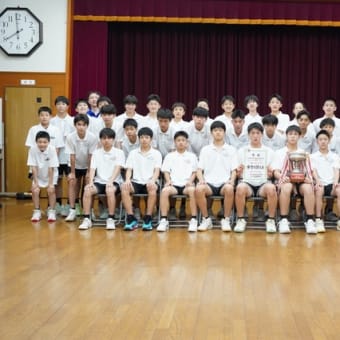 令和7年度富山市中学校総合選手権大会