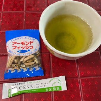 私の朝食
