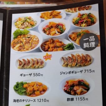 漢風の五目ラーメン