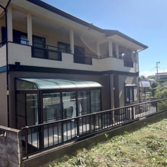 H様邸塗替え工事（3回目の受注）