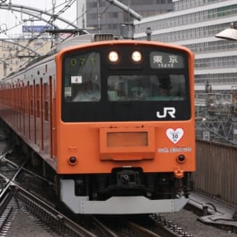 首都圏の列車(中央線201系)