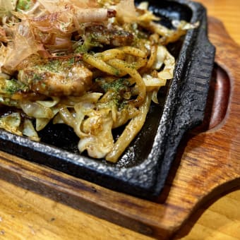 備後焼きそば本舗 やまもと商店＠福山市「ぶちうま！定食」