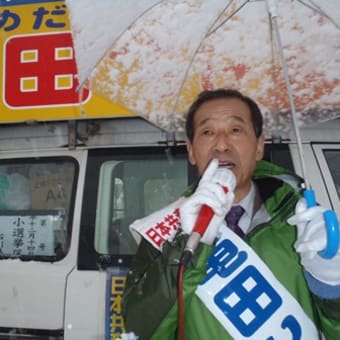 雪そして食事会