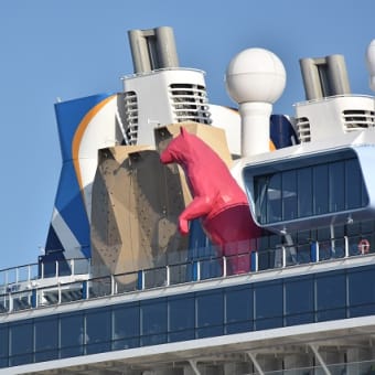 クァンタム・オブ・ザ・シーズ！広島初入港！！