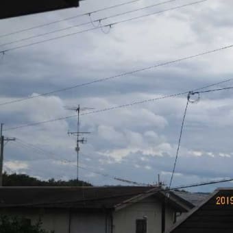 台風10号、西日本をを横断