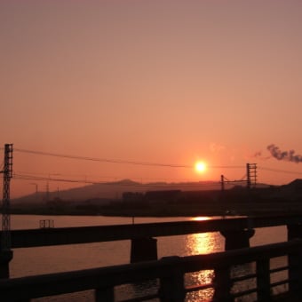 ☆続・とやま・カモメ・夕日・北島康介選手＾＾☆