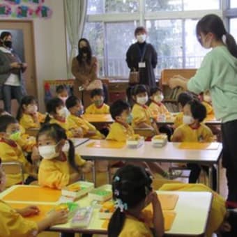 3歳児　自由参観（グリーン組）