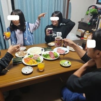 久々、発熱 ＆ 息子っち誕生日会